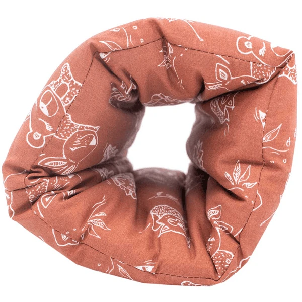 HOBEA-Duitsland Mini Verpleegkussen Bosbewoners Roestrood - Afbeelding 4