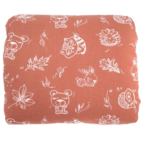 HOBEA-Duitsland Mini Verpleegkussen Bosbewoners Roestrood - Afbeelding 5