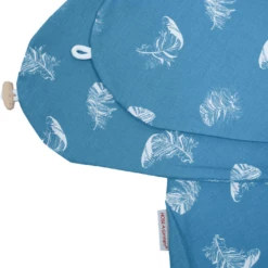 HOBEA-Duitsland Verpleegkussenhoes Veren Blauw