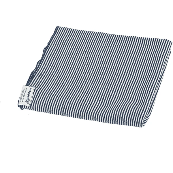 Hoppediz Puck Doek Blauw-wit