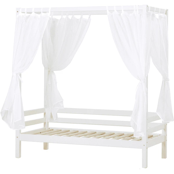 Hoppekids BASIC Hemelbed 70 X 160 Cm Wit - Afbeelding 5