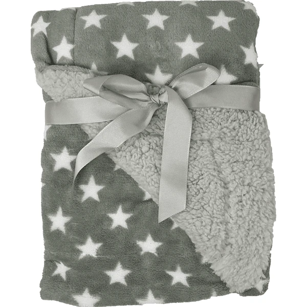 HÜTTE & CO Babydeken Met Knuffeldoekje 75 X Elephant 100 Cm - Afbeelding 5