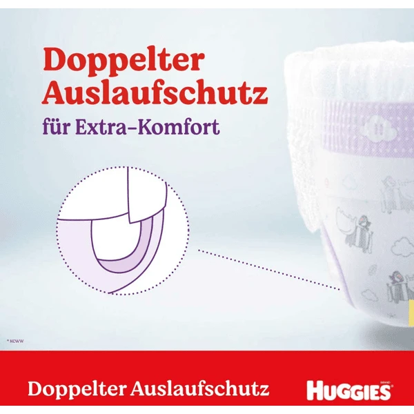 Huggies Zwemluiers Comfort Luierbroekje, Maat 4 144 Luierbroekje - Afbeelding 2