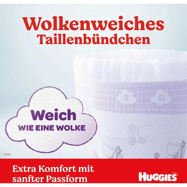 Huggies Zwemluiers Comfort Luierbroekje, Maat 4 144 Luierbroekje - Afbeelding 3