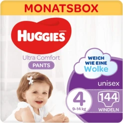 Huggies Zwemluiers Comfort Luierbroekje, Maat 4 144 Luierbroekje