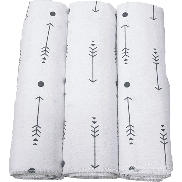 Hut Molleton Doek 3 Pack Wit - Afbeelding 2