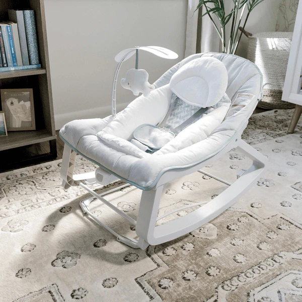 Ingenuity Keep Cozy™ Grow With Me Rocking Stoel - Weaver™ Schommelstoel Voor Baby's - Afbeelding 3