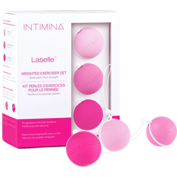 Intimina Laselle Bekkenbodemtrainer Set
