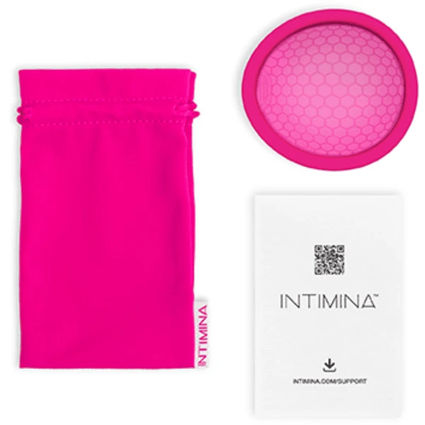 Intimina Menstruatie Cup Ziggy Cup Maat - Afbeelding 4