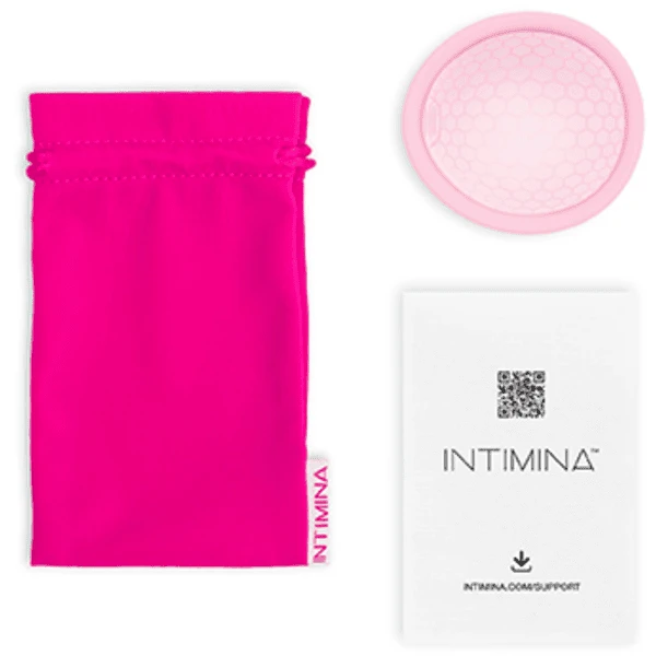Intimina Menstruatiecup Ziggy Cup 2 Maat - Afbeelding 4