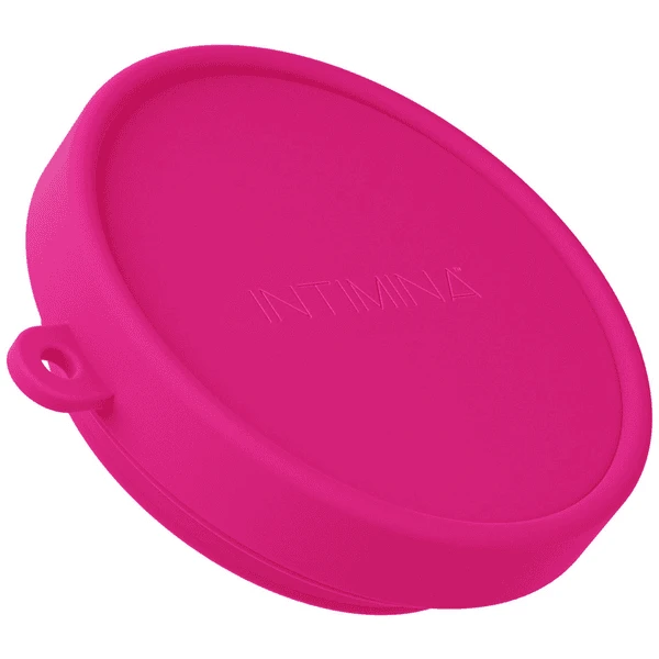 Intimina Sterilisatiecontainer Voor Menstruatiecups, Opvouwbaar - Afbeelding 2