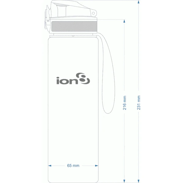 Ion 8 Drinkfles Lekvrij 500 Ml Lama's - Afbeelding 4