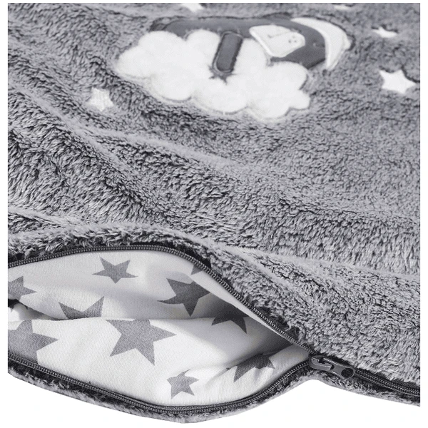 JACKY Slaapzak Dream Er Grijs Gemêleerd - Afbeelding 4