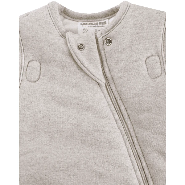 JACKY Slaapzak Hello World Gewatteerd Beige-melange - Afbeelding 2