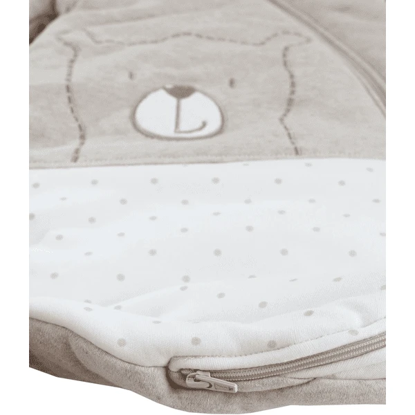 JACKY Slaapzak Hello World Gewatteerd Beige-melange - Afbeelding 3