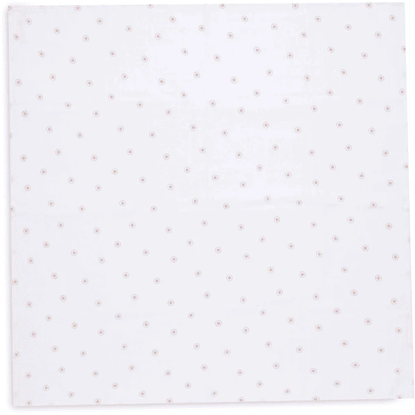 Jollein 2 Pack Burp Cloth Hydrophill 70x70cm Paisley Halo Rosewood - Afbeelding 2