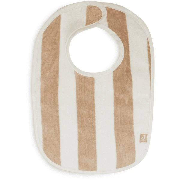 Jollein 2 Pack Slab Stripe Terry Biscuit - Afbeelding 3