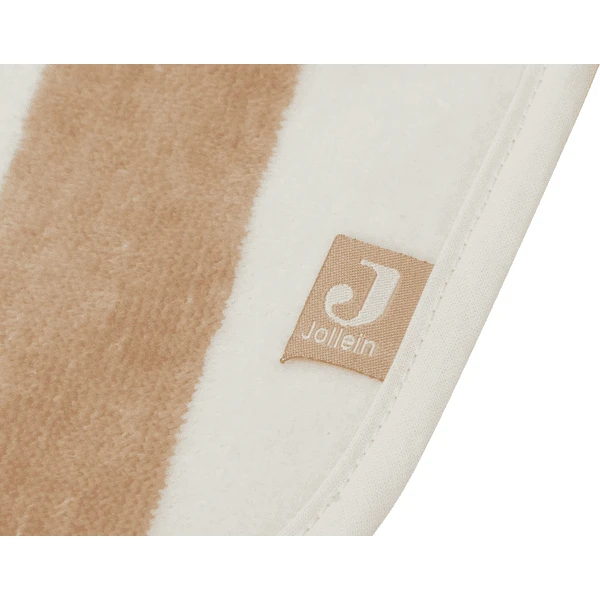 Jollein 2 Pack Slab Stripe Terry Biscuit - Afbeelding 5