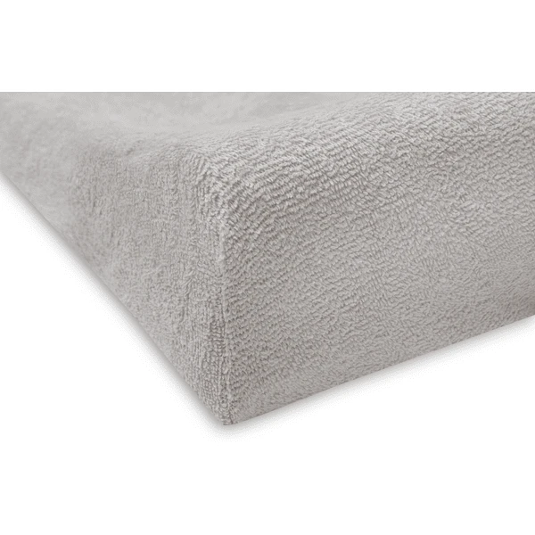 Jollein 2 Pack Verzorgingskussenhoes 50x70cm Badstof - Nougat - Afbeelding 4