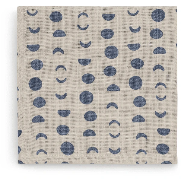 Jollein Babydoekjes 3-pack Maan Light - Afbeelding 2