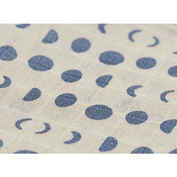 Jollein Babydoekjes 3-pack Maan Light - Afbeelding 4