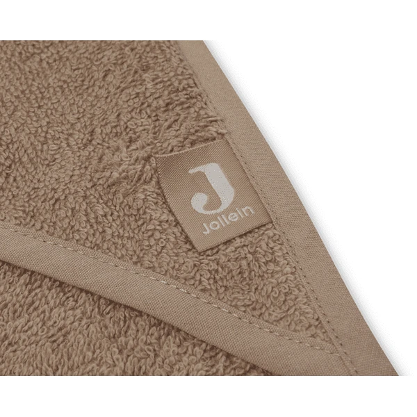 Jollein Badhanddoek Terry 75x75cm Biscuit - Afbeelding 5