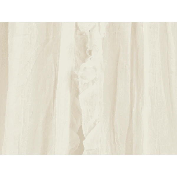 Jollein Baldakijn Vintage Ruche Ivoor - Afbeelding 4