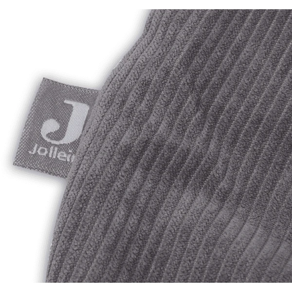 Jollein Bed Opbergzak Corduroy Stream Grijs - Afbeelding 3