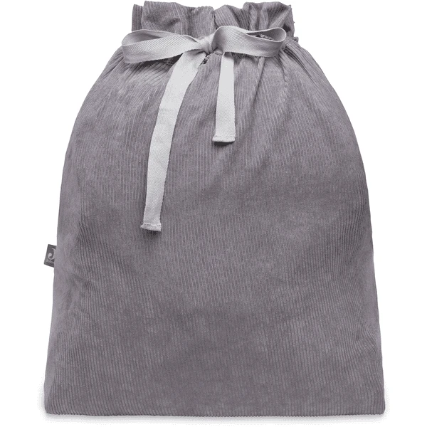 Jollein Bed Opbergzak Corduroy Stream Grijs