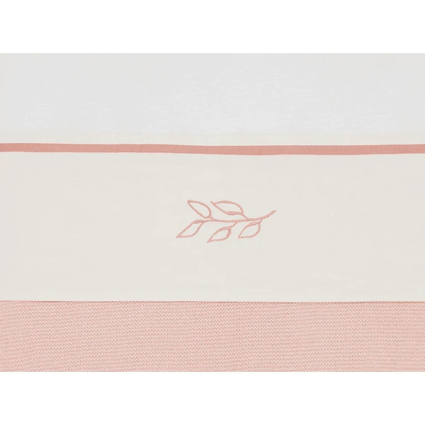Jollein Beddelaken Wieg 75x100 Cm - Meadow - Rozenhout - Afbeelding 3