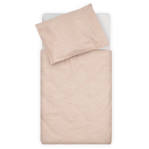 Jollein Bedlinnen Slang Lichtroze 100 X 140 Cm