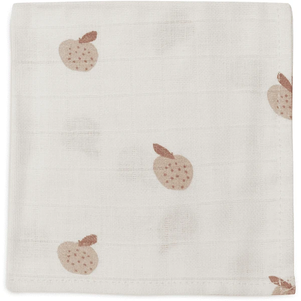 Jollein Burp Cloth Muslin 3-Pack Boerderij - Afbeelding 2