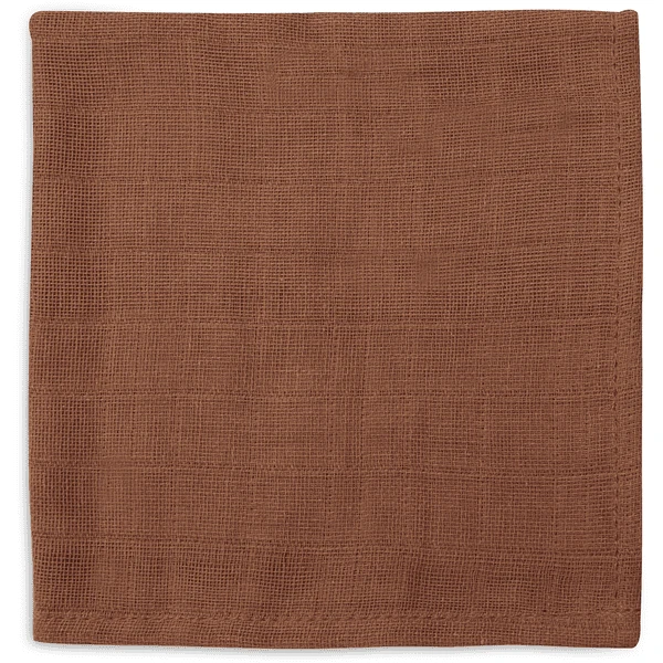 Jollein Burp Cloth Muslin 3-Pack Boerderij - Afbeelding 3