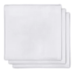 Jollein Gaasluiers 4-pack Lichtroze 70x70cm