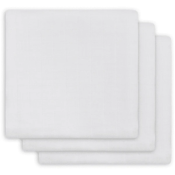 Jollein Gaasluiers 4-pack Lichtroze 70x70cm - Afbeelding 4