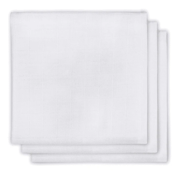 Jollein Gaasluiers 4-pack Lichtroze 70x70cm