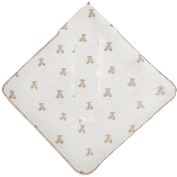 Jollein Hoes Voor Baby Autostoel Teddy Bear - Afbeelding 2