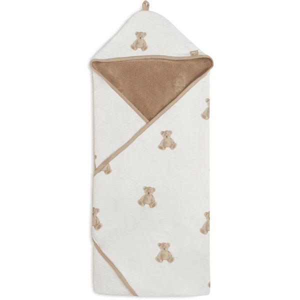 Jollein Hoes Voor Baby Autostoel Teddy Bear - Afbeelding 3