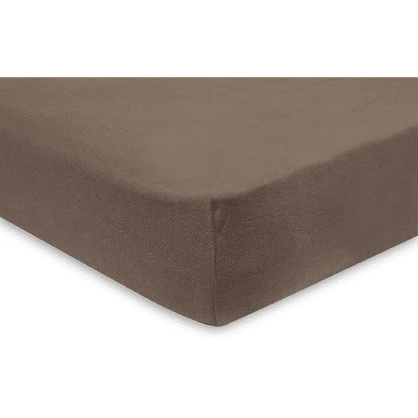 Jollein Hoeslaken Cradle Jersey 40/50x80/90cm Pack Of 2 Chestnut - Afbeelding 3