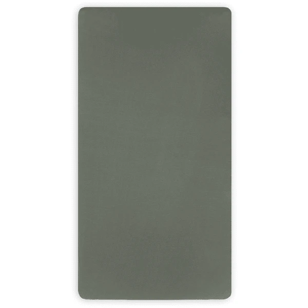 Jollein Jersey Hoeslaken Stormgrijs 60x120 Cm - Afbeelding 3