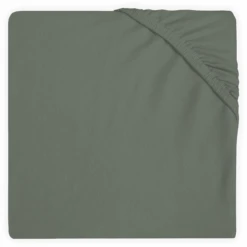 Jollein Jersey Hoeslaken Stormgrijs 60x120 Cm