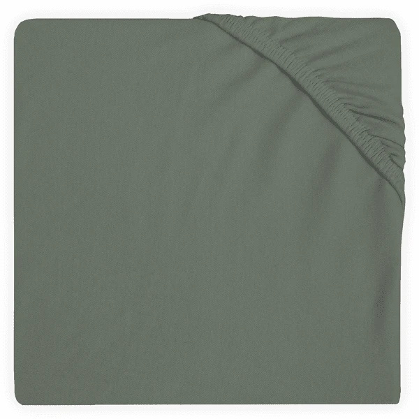 Jollein Jersey Hoeslaken Stormgrijs 60x120 Cm - Afbeelding 4