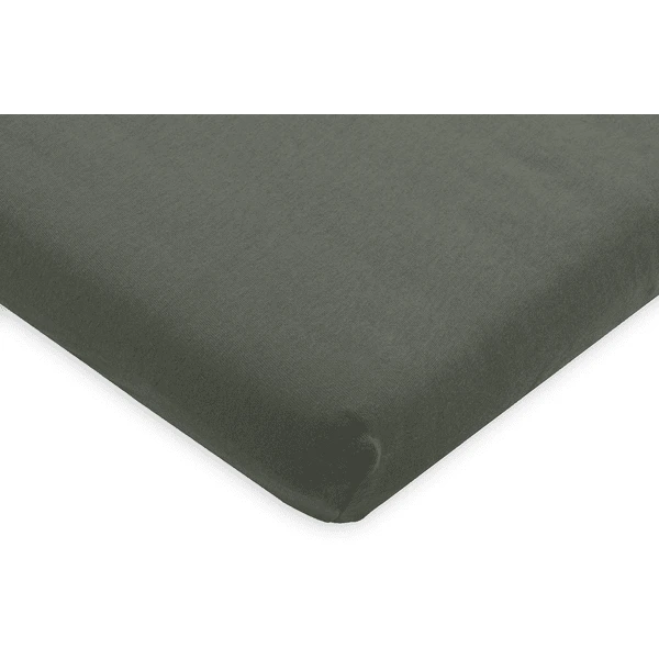 Jollein Jersey Hoeslaken Stormgrijs 60x120 Cm - Afbeelding 5