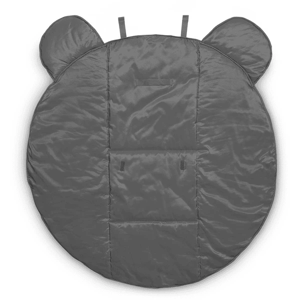 Jollein Peuterdeken Stormgrijs 110 Cm - Afbeelding 2