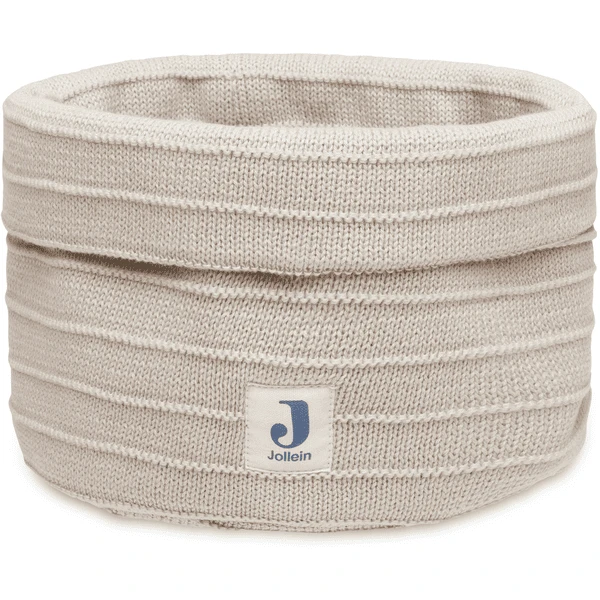 Jollein Pure Knit Nougat Opbergmand - Afbeelding 3