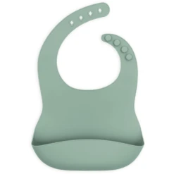 Jollein Siliconen Slabbetje As Green