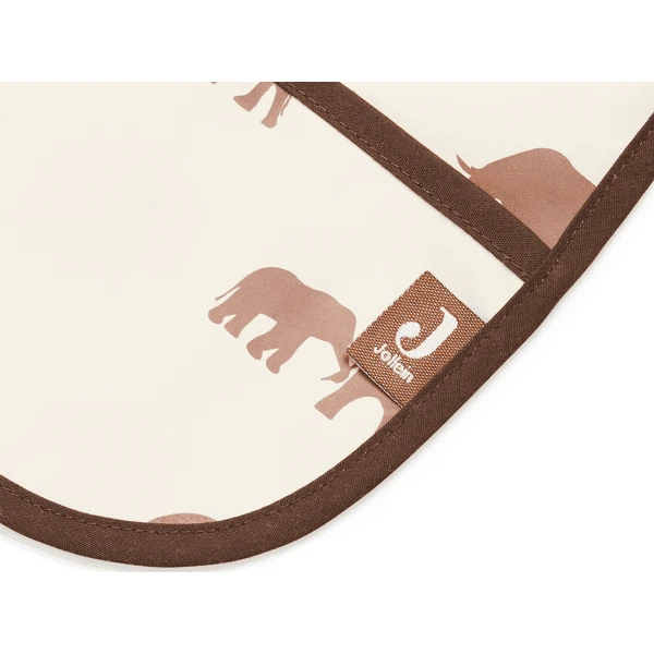 Jollein Slab Met Mouwen Waterdicht Savannah Beige - Afbeelding 3