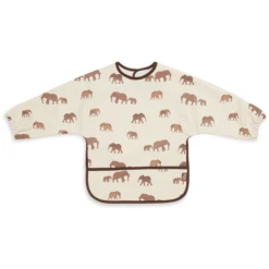 Jollein Slab Met Mouwen Waterdicht Savannah Beige