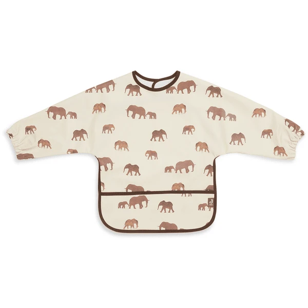 Jollein Slab Met Mouwen Waterdicht Savannah Beige - Afbeelding 4