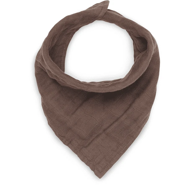 Jollein Slabbetje Bandana Gerimpeld Kastanje Pak Van - Afbeelding 2